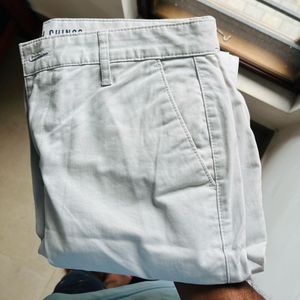 Men&#39;s Grey Stretchable Pants + FREE TShirt
