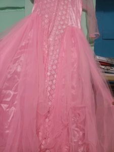 Baby Pink Cute Gown