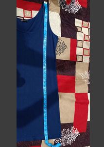 Free Fusion Blue Singlet...