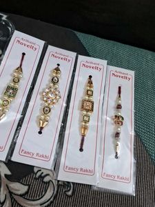 Combo  Of  4 Pc Rakhi