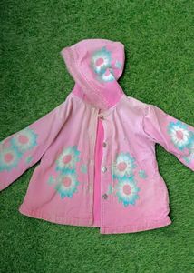 Fur Floral Jacket
