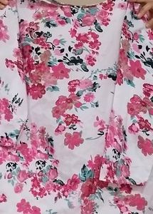 Floral Print Top