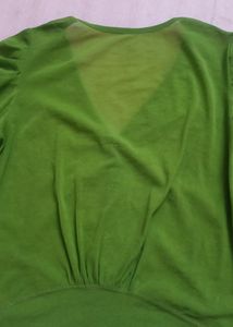 Stylish Green Top