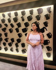 Dressberry Front Slit Nd Strap Dress