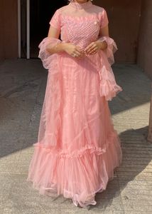 Pink Lehenga