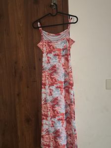 Tie-Dye Slip Dress