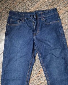 kids Dark Blue Denim Jeans