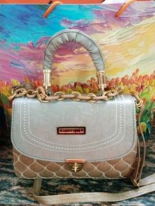 Stylish Quilted Handbag totally New 10/10