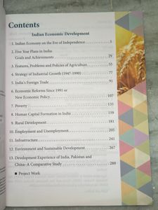 Economics Books - Class XII