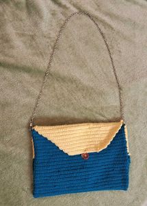 Handmade Crochet Crossbody Bag