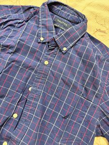Nautica Slim Fit Plaid checkerd Shirt