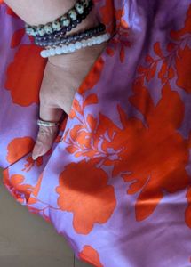 Floral Print Co-ord Set With Pocket