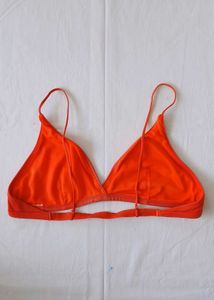 Coral Triangle Swim Top 🧡