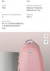 Original wildcraft bagpack school college