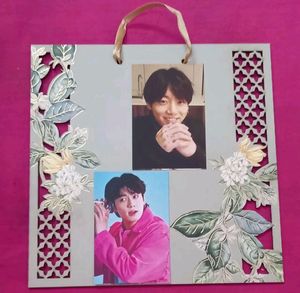 BTS HARDBOARD FRAME