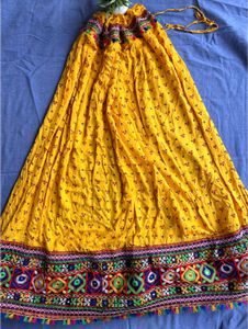 Ethnic Embroidered Skirt