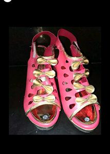 Rose Colour Heels 👠