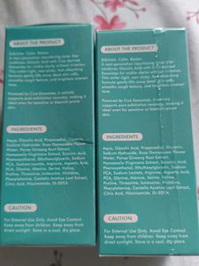 Conscious Chemist Blackhead Melting Water