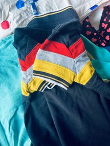 Smart Polo Neck T-shirt Boys
