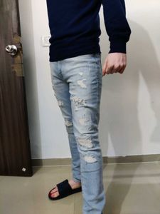 H&amp;M Ripped Jeans