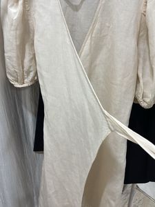 Elegant Wrap Dress