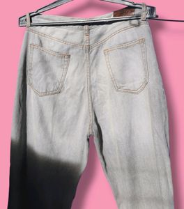 Grey Jeans Pant