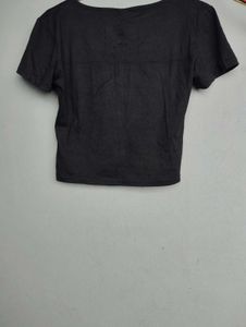 Black Tees And Crop Tops💯♥️