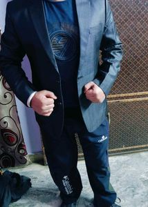 2 Piece Set For Men Basket And Jacket