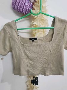 Nuon Brand Crop Top From Westside S Ize