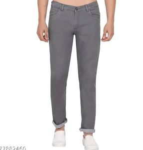 Grey (Denim) Men Jeans