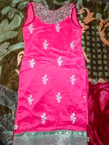 Khadadar Kurti Party Wear