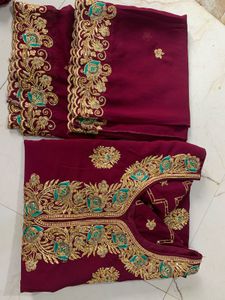 Embroidered Kurta Set with dupatta