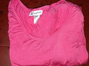 Hd Mamma Pink Top - Size 3X