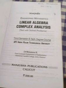 Linear Algebra Textbook