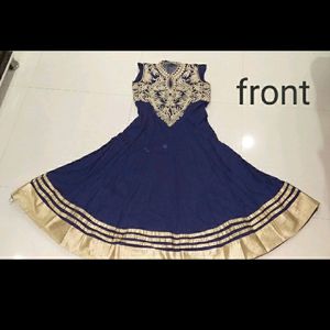 Beautiful Anarkali Suit With Dupatta &amp; Bottom