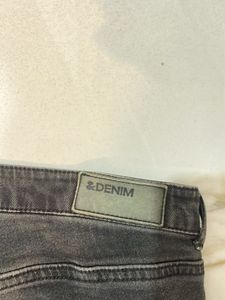 Black Flared Jeans