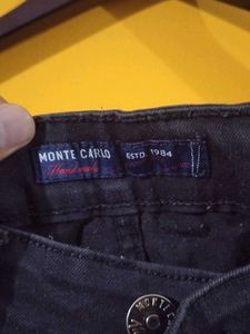 Dark Wash Denim Jeans