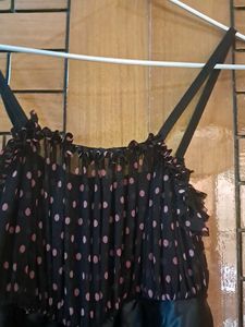 Combo  Of Top N Panty In Branded  Imported Fabric