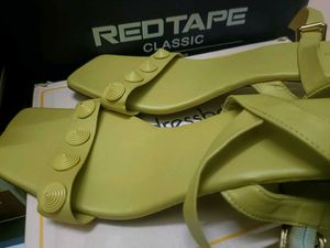 Zudio Stylish Green Sandals