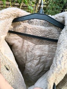 Cozy Beige Teddy Jacket