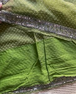 Cutdana Work Heavy Saree