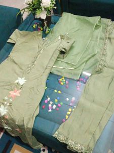 Green Punjabi Suit...Just Lokks Like A Woww💐💚🪬