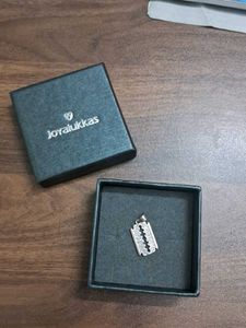 Razor Blade Pendant