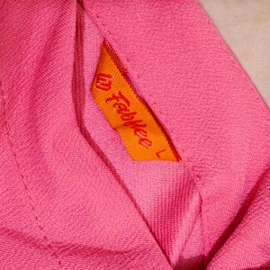 🛍️ Pink Peplum Top ⭐⭐⭐⭐⭐