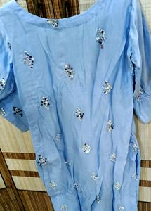 Beautiful Kurti With  Pent Plazoo