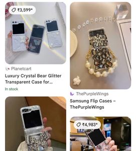 Swaroski Samsung ZFLIP 5 Case