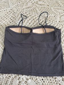 Gray Cami Top