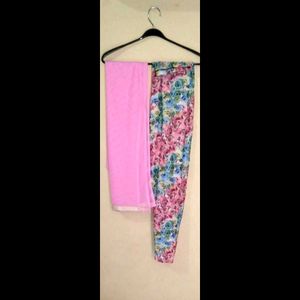 Pink Sequin Party Dress