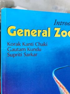General Zoology Chaki Kundi Sarkar Volume 1
