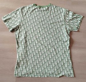 Vintage Dior green Monogram Logo T-shirt&#39;s